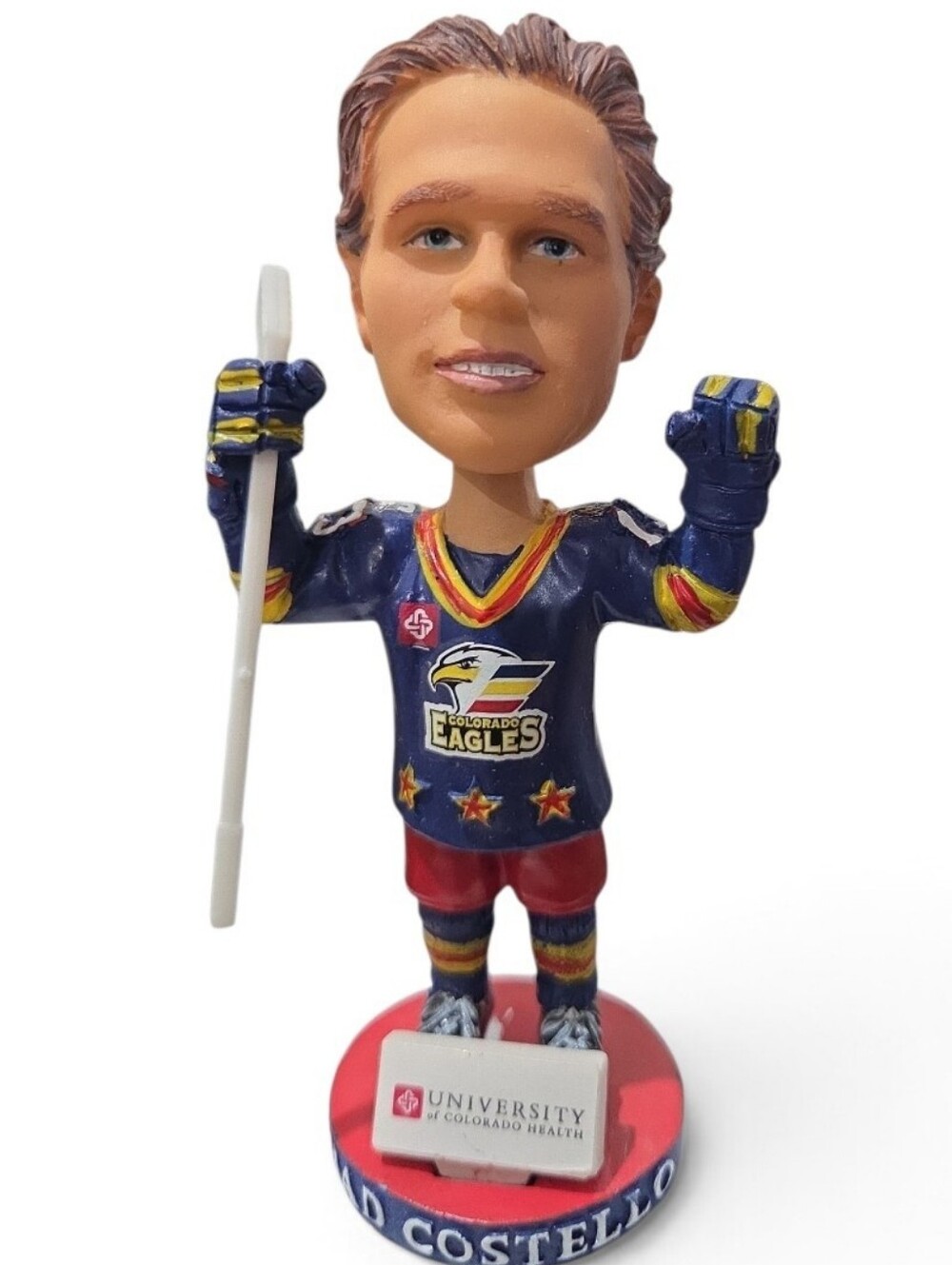Colorado Eagles Chad Costello Hockey Bobblehead